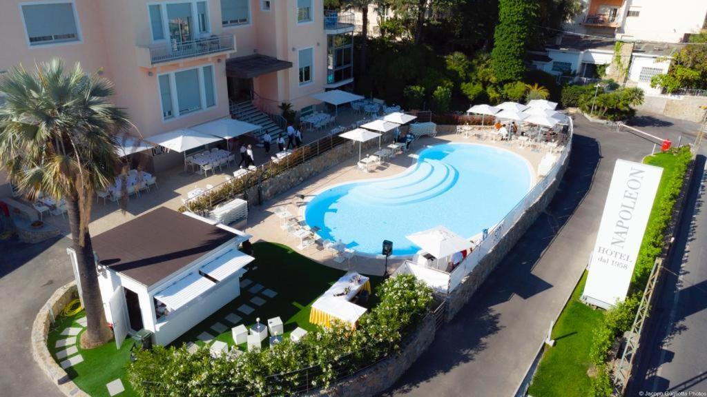 Hotel Napoleon San Remo Buitenkant foto