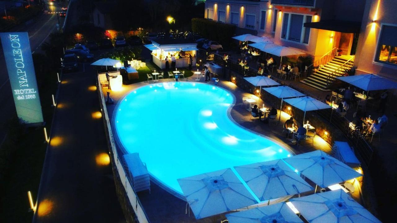 Hotel Napoleon San Remo Buitenkant foto